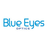 Blue Eyes Optics Logo